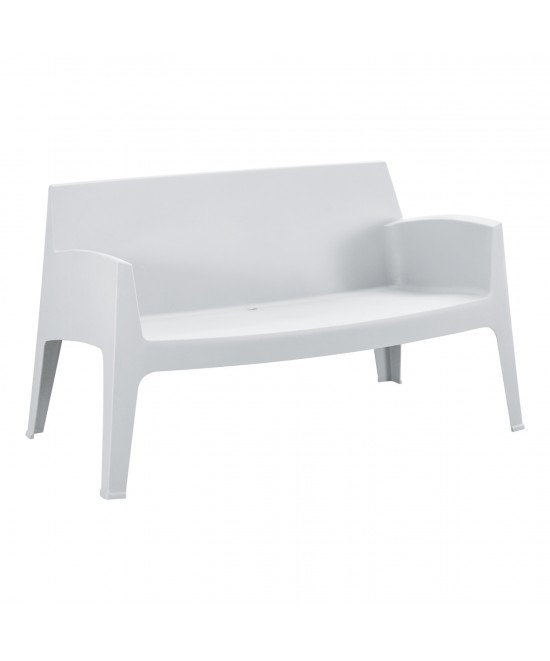 ΚΑΝΑΠΕΣ 2-ΘΕΣΙΟΣ ΠΟΛΥΠΡΟΠΥΛΕΝΙΟΥ SLEEK HM6366.01 ΧΡΩΜΑ ΛΕΥΚΟ 133x68x73Υεκ. ΚΑΝΑΠΕΣ 2-ΘΕΣΙΟΣ ΠΟΛΥΠΡΟΠΥΛΕΝΙΟΥ SLEEK HM6366.01 ΧΡΩΜΑ ΛΕΥΚΟ 133x68x73Υεκ.