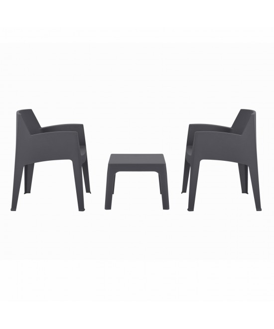 ΣΕΤ 3ΤΜΧ ΠΟΛΥΠΡΟΠΥΛΕΝΙΟΥ SLEEK HM21267.10 ΤΡΑΠΕΖΑΚΙ & 2 ΠΟΛΥΘΡΟΝΕΣ-ΓΚΡΙ ΣΕΤ 3ΤΜΧ ΠΟΛΥΠΡΟΠΥΛΕΝΙΟΥ SLEEK HM21267.10 ΤΡΑΠΕΖΑΚΙ & 2 ΠΟΛΥΘΡΟΝΕΣ-ΓΚΡΙ