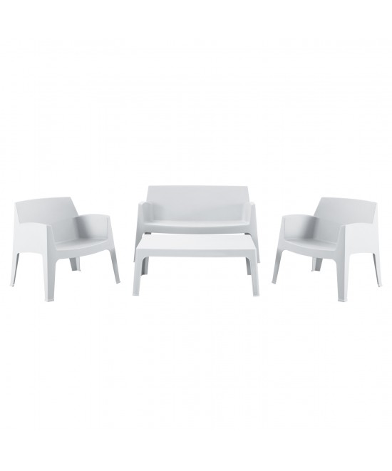 ΣΕΤ ΣΑΛΟΝΙ ΕΞ.ΧΩΡΟΥ 4ΤΜΧ SLEEK HM21268.01 ΛΕΥΚΟ ΠΟΛΥΠΡΟΠΥΛΕΝΙΟ ΣΕΤ ΣΑΛΟΝΙ ΕΞ.ΧΩΡΟΥ 4ΤΜΧ SLEEK HM21268.01 ΛΕΥΚΟ ΠΟΛΥΠΡΟΠΥΛΕΝΙΟ