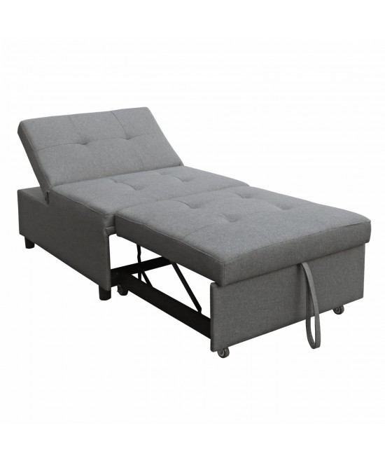 ΠΟΛΥΘΡΟΝΑ-ΚΡΕΒΑΤΙ LIBRE HM3295.01 ΓΚΡΙ ΥΦΑΣΜΑ 75x106x87Υεκ. ΠΟΛΥΘΡΟΝΑ-ΚΡΕΒΑΤΙ LIBRE HM3295.01 ΓΚΡΙ ΥΦΑΣΜΑ 75x106x87Υεκ.