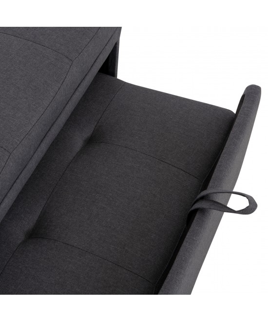 ΠΟΛΥΘΡΟΝΑ-ΚΡΕΒΑΤΙ LIBRE HM3295.01 ΓΚΡΙ ΥΦΑΣΜΑ 75x106x87Υεκ. ΠΟΛΥΘΡΟΝΑ-ΚΡΕΒΑΤΙ LIBRE HM3295.01 ΓΚΡΙ ΥΦΑΣΜΑ 75x106x87Υεκ.