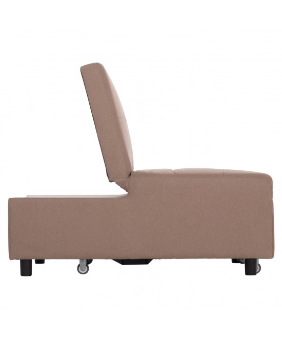 ΠΟΛΥΘΡΟΝΑ-ΚΡΕΒΑΤΙ LIBRE HM3295.03 ΜΠΕΖ ΥΦΑΣΜΑ 75x106x87Υεκ.