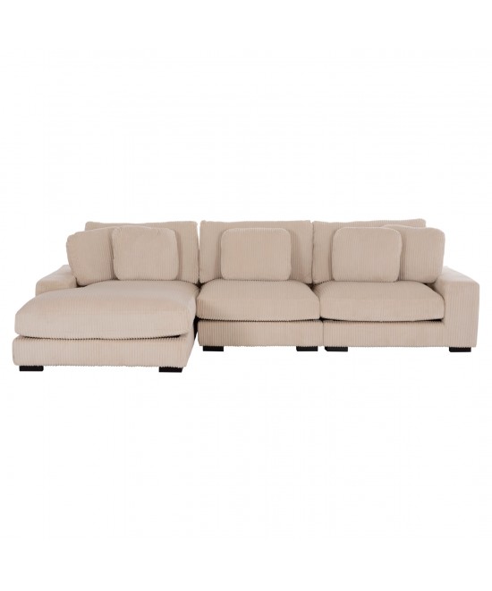 ΚΑΝΑΠΕΣ ΑΡΙΣΤΕΡΗ ΓΩΝΙΑ CRANFIELD HM3287.02L ΜΠΕΖ ΡΙΓΕ ΥΦΑΣΜΑ 315x167(γωνία)x67Υεκ. ΚΑΝΑΠΕΣ ΑΡΙΣΤΕΡΗ ΓΩΝΙΑ CRANFIELD HM3287.02L ΜΠΕΖ ΡΙΓΕ ΥΦΑΣΜΑ 315x167(γωνία)x67Υεκ.