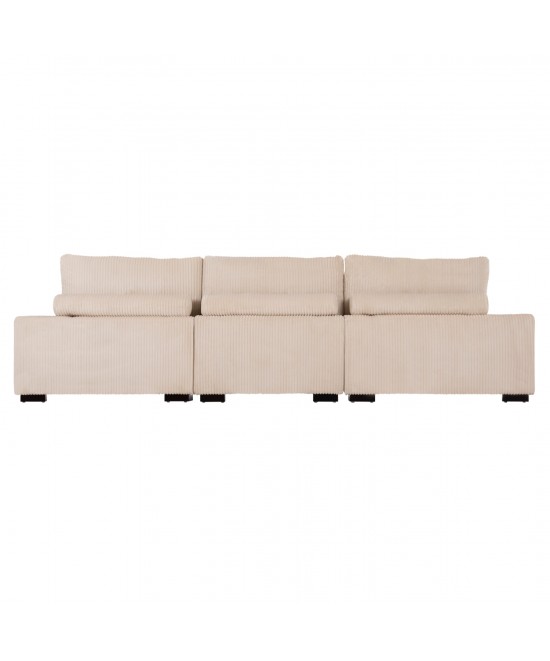 ΚΑΝΑΠΕΣ ΑΡΙΣΤΕΡΗ ΓΩΝΙΑ CRANFIELD HM3287.02L ΜΠΕΖ ΡΙΓΕ ΥΦΑΣΜΑ 315x167(γωνία)x67Υεκ. ΚΑΝΑΠΕΣ ΑΡΙΣΤΕΡΗ ΓΩΝΙΑ CRANFIELD HM3287.02L ΜΠΕΖ ΡΙΓΕ ΥΦΑΣΜΑ 315x167(γωνία)x67Υεκ.