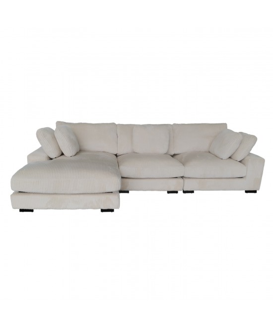 ΚΑΝΑΠΕΣ ΑΡΙΣΤΕΡΗ ΓΩΝΙΑ CRANFIELD HM3287.02L ΜΠΕΖ ΡΙΓΕ ΥΦΑΣΜΑ 315x167(γωνία)x67Υεκ. ΚΑΝΑΠΕΣ ΑΡΙΣΤΕΡΗ ΓΩΝΙΑ CRANFIELD HM3287.02L ΜΠΕΖ ΡΙΓΕ ΥΦΑΣΜΑ 315x167(γωνία)x67Υεκ.