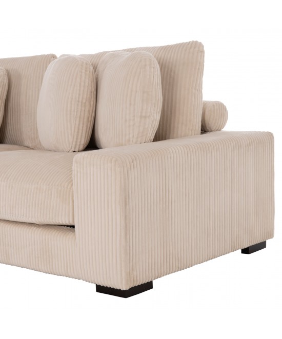 ΚΑΝΑΠΕΣ ΑΡΙΣΤΕΡΗ ΓΩΝΙΑ CRANFIELD HM3287.02L ΜΠΕΖ ΡΙΓΕ ΥΦΑΣΜΑ 315x167(γωνία)x67Υεκ. ΚΑΝΑΠΕΣ ΑΡΙΣΤΕΡΗ ΓΩΝΙΑ CRANFIELD HM3287.02L ΜΠΕΖ ΡΙΓΕ ΥΦΑΣΜΑ 315x167(γωνία)x67Υεκ.