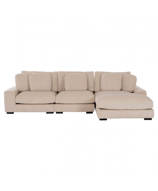 ΚΑΝΑΠΕΣ ΔΕΞΙΑ ΓΩΝΙΑ CRANFIELD HM3287.02R ΜΠΕΖ ΡΙΓΕ ΥΦΑΣΜΑ 315x167(γωνία)x67Υεκ. ΚΑΝΑΠΕΣ ΔΕΞΙΑ ΓΩΝΙΑ CRANFIELD HM3287.02R ΜΠΕΖ ΡΙΓΕ ΥΦΑΣΜΑ 315x167(γωνία)x67Υεκ.