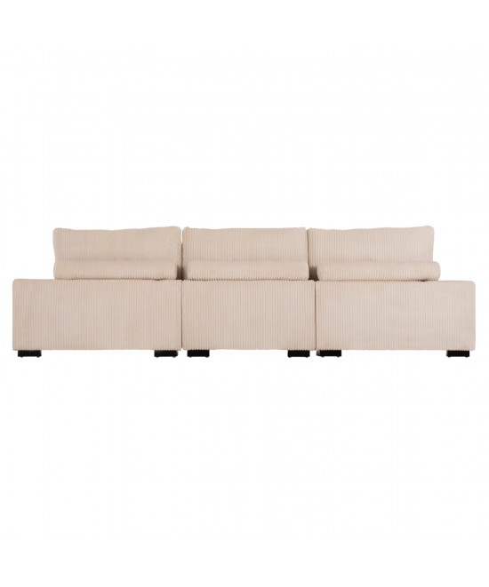 ΚΑΝΑΠΕΣ ΔΕΞΙΑ ΓΩΝΙΑ CRANFIELD HM3287.02R ΜΠΕΖ ΡΙΓΕ ΥΦΑΣΜΑ 315x167(γωνία)x67Υεκ. ΚΑΝΑΠΕΣ ΔΕΞΙΑ ΓΩΝΙΑ CRANFIELD HM3287.02R ΜΠΕΖ ΡΙΓΕ ΥΦΑΣΜΑ 315x167(γωνία)x67Υεκ.
