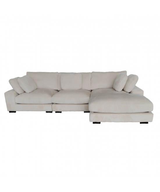 ΚΑΝΑΠΕΣ ΔΕΞΙΑ ΓΩΝΙΑ CRANFIELD HM3287.02R ΜΠΕΖ ΡΙΓΕ ΥΦΑΣΜΑ 315x167(γωνία)x67Υεκ. ΚΑΝΑΠΕΣ ΔΕΞΙΑ ΓΩΝΙΑ CRANFIELD HM3287.02R ΜΠΕΖ ΡΙΓΕ ΥΦΑΣΜΑ 315x167(γωνία)x67Υεκ.