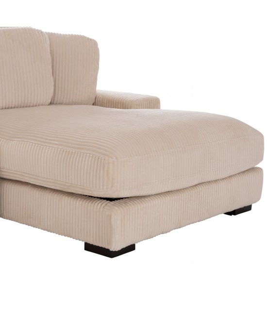 ΚΑΝΑΠΕΣ ΔΕΞΙΑ ΓΩΝΙΑ CRANFIELD HM3287.02R ΜΠΕΖ ΡΙΓΕ ΥΦΑΣΜΑ 315x167(γωνία)x67Υεκ. ΚΑΝΑΠΕΣ ΔΕΞΙΑ ΓΩΝΙΑ CRANFIELD HM3287.02R ΜΠΕΖ ΡΙΓΕ ΥΦΑΣΜΑ 315x167(γωνία)x67Υεκ.