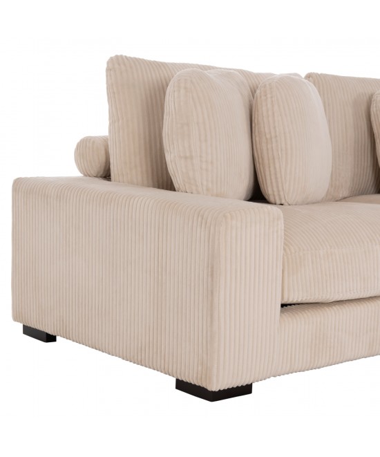 ΚΑΝΑΠΕΣ ΔΕΞΙΑ ΓΩΝΙΑ CRANFIELD HM3287.02R ΜΠΕΖ ΡΙΓΕ ΥΦΑΣΜΑ 315x167(γωνία)x67Υεκ. ΚΑΝΑΠΕΣ ΔΕΞΙΑ ΓΩΝΙΑ CRANFIELD HM3287.02R ΜΠΕΖ ΡΙΓΕ ΥΦΑΣΜΑ 315x167(γωνία)x67Υεκ.