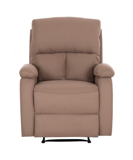 ΠΟΛΥΘΡΟΝΑ RELAX DIONI HM3296.03 ΜΠΕΖ ΥΦΑΣΜΑ 85x90x100Υεκ. ΠΟΛΥΘΡΟΝΑ RELAX DIONI HM3296.03 ΜΠΕΖ ΥΦΑΣΜΑ 85x90x100Υεκ.