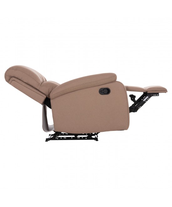 ΠΟΛΥΘΡΟΝΑ RELAX DIONI HM3296.03 ΜΠΕΖ ΥΦΑΣΜΑ 85x90x100Υεκ. ΠΟΛΥΘΡΟΝΑ RELAX DIONI HM3296.03 ΜΠΕΖ ΥΦΑΣΜΑ 85x90x100Υεκ.