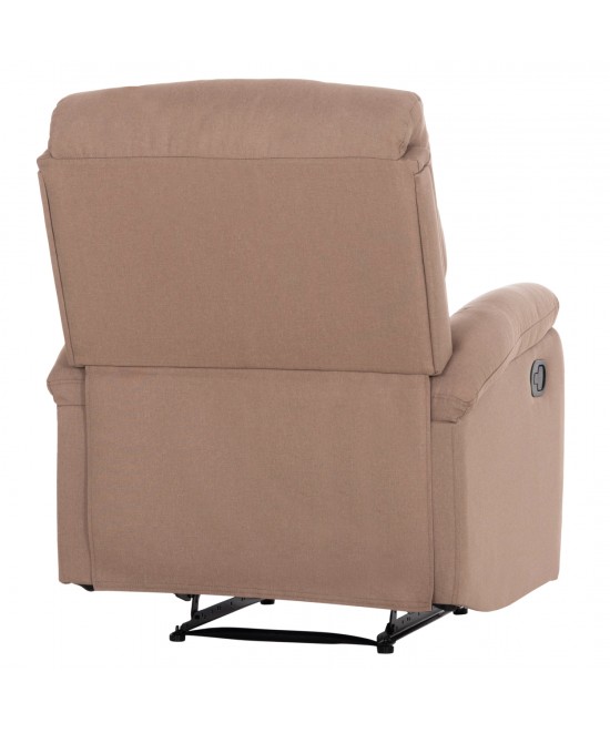 ΠΟΛΥΘΡΟΝΑ RELAX DIONI HM3296.03 ΜΠΕΖ ΥΦΑΣΜΑ 85x90x100Υεκ. ΠΟΛΥΘΡΟΝΑ RELAX DIONI HM3296.03 ΜΠΕΖ ΥΦΑΣΜΑ 85x90x100Υεκ.