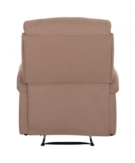 ΠΟΛΥΘΡΟΝΑ RELAX DIONI HM3296.03 ΜΠΕΖ ΥΦΑΣΜΑ 85x90x100Υεκ. ΠΟΛΥΘΡΟΝΑ RELAX DIONI HM3296.03 ΜΠΕΖ ΥΦΑΣΜΑ 85x90x100Υεκ.