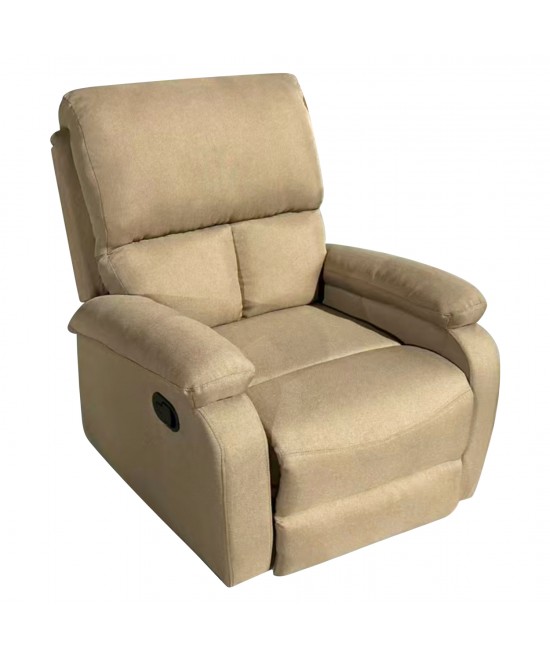 ΠΟΛΥΘΡΟΝΑ RELAX DIONI HM3296.03 ΜΠΕΖ ΥΦΑΣΜΑ 85x90x100Υεκ. ΠΟΛΥΘΡΟΝΑ RELAX DIONI HM3296.03 ΜΠΕΖ ΥΦΑΣΜΑ 85x90x100Υεκ.