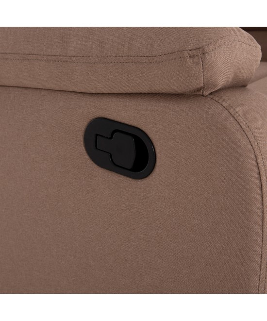 ΠΟΛΥΘΡΟΝΑ RELAX DIONI HM3296.03 ΜΠΕΖ ΥΦΑΣΜΑ 85x90x100Υεκ. ΠΟΛΥΘΡΟΝΑ RELAX DIONI HM3296.03 ΜΠΕΖ ΥΦΑΣΜΑ 85x90x100Υεκ.