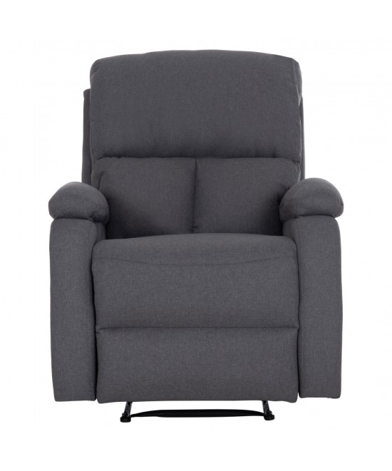 ΠΟΛΥΘΡΟΝΑ RELAX DIONI HM3296.01 ΓΚΡΙ ΥΦΑΣΜΑ 85x90x100Υεκ.