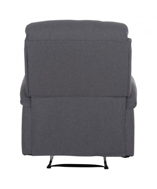 ΠΟΛΥΘΡΟΝΑ RELAX DIONI HM3296.01 ΓΚΡΙ ΥΦΑΣΜΑ 85x90x100Υεκ.