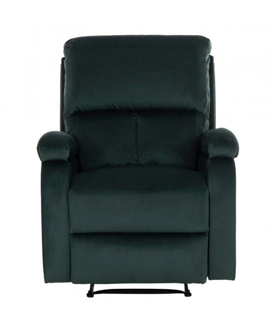 ΠΟΛΥΘΡΟΝΑ RELAX DIONI HM3296.05 ΠΡΑΣΙΝΟ ΒΕΛΟΥΔΟ 85x90x100Υεκ.