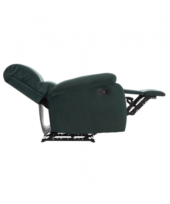 ΠΟΛΥΘΡΟΝΑ RELAX DIONI HM3296.05 ΠΡΑΣΙΝΟ ΒΕΛΟΥΔΟ 85x90x100Υεκ.