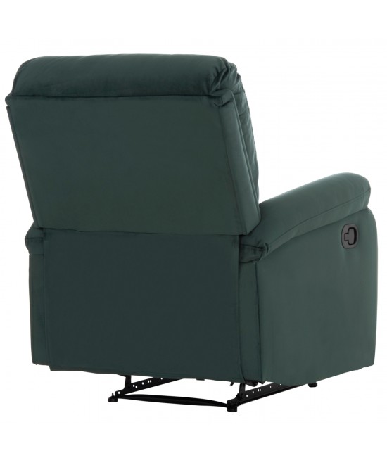 ΠΟΛΥΘΡΟΝΑ RELAX DIONI HM3296.05 ΠΡΑΣΙΝΟ ΒΕΛΟΥΔΟ 85x90x100Υεκ.