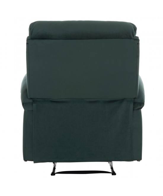 ΠΟΛΥΘΡΟΝΑ RELAX DIONI HM3296.05 ΠΡΑΣΙΝΟ ΒΕΛΟΥΔΟ 85x90x100Υεκ.