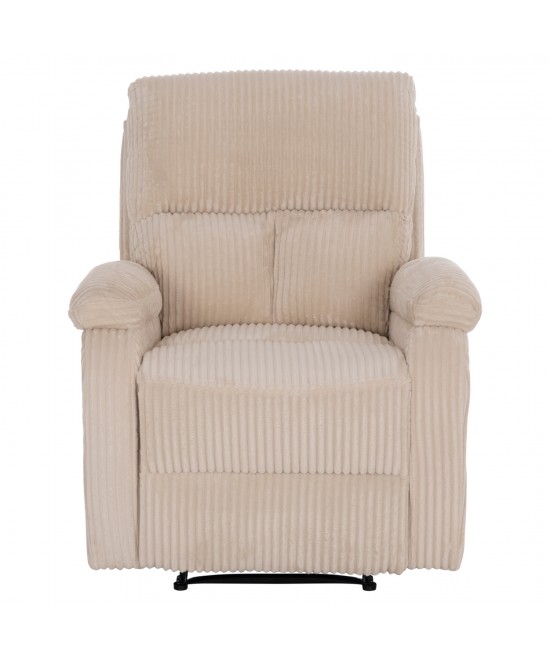 ΠΟΛΥΘΡΟΝΑ RELAX DIONI HM3296.12 ΜΠΕΖ ΡΙΓΕ ΥΦΑΣΜΑ 85x90x100Υεκ. ΠΟΛΥΘΡΟΝΑ RELAX DIONI HM3296.12 ΜΠΕΖ ΡΙΓΕ ΥΦΑΣΜΑ 85x90x100Υεκ.