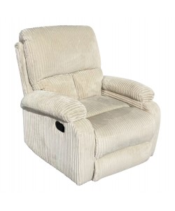 ΠΟΛΥΘΡΟΝΑ RELAX DIONI HM3296.12 ΜΠΕΖ ΡΙΓΕ ΥΦΑΣΜΑ 85x90x100Υεκ.