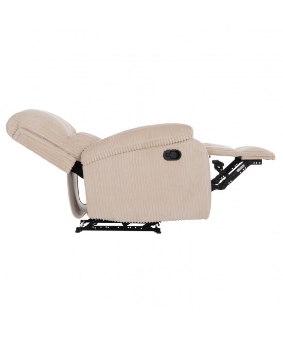 ΠΟΛΥΘΡΟΝΑ RELAX DIONI HM3296.12 ΜΠΕΖ ΡΙΓΕ ΥΦΑΣΜΑ 85x90x100Υεκ. ΠΟΛΥΘΡΟΝΑ RELAX DIONI HM3296.12 ΜΠΕΖ ΡΙΓΕ ΥΦΑΣΜΑ 85x90x100Υεκ.