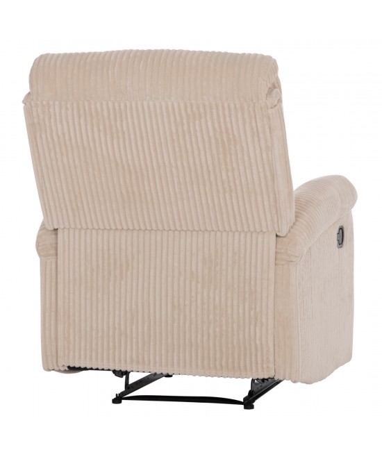 ΠΟΛΥΘΡΟΝΑ RELAX DIONI HM3296.12 ΜΠΕΖ ΡΙΓΕ ΥΦΑΣΜΑ 85x90x100Υεκ. ΠΟΛΥΘΡΟΝΑ RELAX DIONI HM3296.12 ΜΠΕΖ ΡΙΓΕ ΥΦΑΣΜΑ 85x90x100Υεκ.