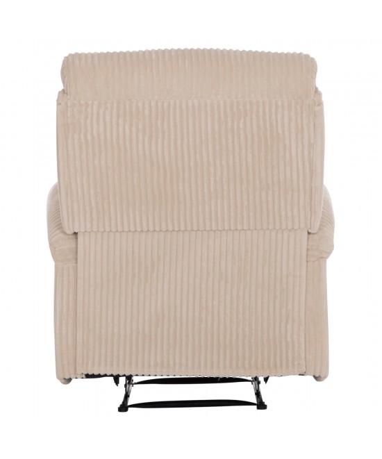 ΠΟΛΥΘΡΟΝΑ RELAX DIONI HM3296.12 ΜΠΕΖ ΡΙΓΕ ΥΦΑΣΜΑ 85x90x100Υεκ. ΠΟΛΥΘΡΟΝΑ RELAX DIONI HM3296.12 ΜΠΕΖ ΡΙΓΕ ΥΦΑΣΜΑ 85x90x100Υεκ.