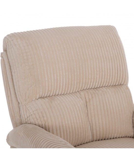 ΠΟΛΥΘΡΟΝΑ RELAX DIONI HM3296.12 ΜΠΕΖ ΡΙΓΕ ΥΦΑΣΜΑ 85x90x100Υεκ. ΠΟΛΥΘΡΟΝΑ RELAX DIONI HM3296.12 ΜΠΕΖ ΡΙΓΕ ΥΦΑΣΜΑ 85x90x100Υεκ.