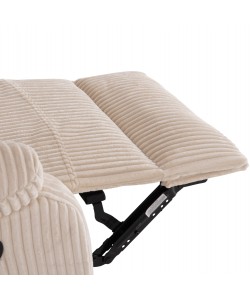 ΠΟΛΥΘΡΟΝΑ RELAX DIONI HM3296.12 ΜΠΕΖ ΡΙΓΕ ΥΦΑΣΜΑ 85x90x100Υεκ. ΠΟΛΥΘΡΟΝΑ RELAX DIONI HM3296.12 ΜΠΕΖ ΡΙΓΕ ΥΦΑΣΜΑ 85x90x100Υεκ.