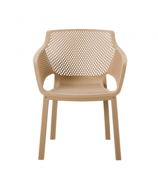 ΠΟΛΥΘΡΟΝΑ ΠΟΛΥΠΡΟΠΥΛΕΝΙΟΥ PEGGY HM6368.03 CAPPUCCINO 60x55x79Υεκ