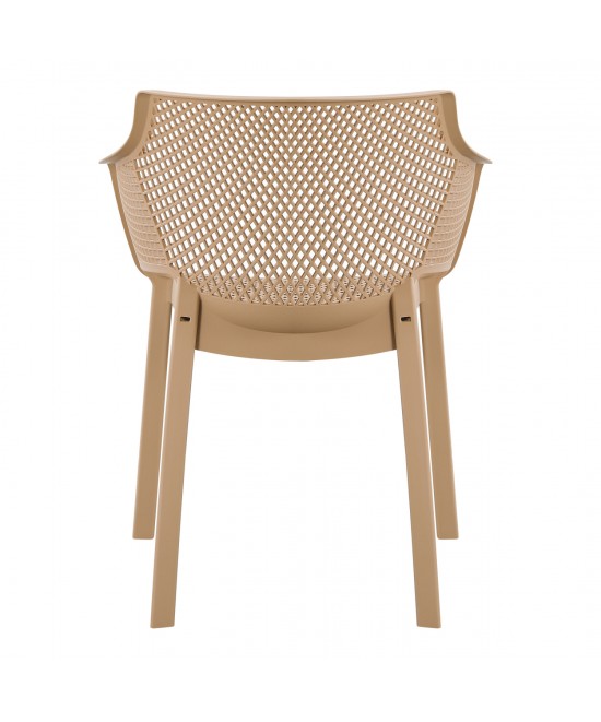 ΠΟΛΥΘΡΟΝΑ ΠΟΛΥΠΡΟΠΥΛΕΝΙΟΥ PEGGY HM6368.03 CAPPUCCINO 60x55x79Υεκ