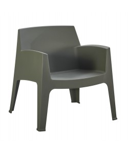 ΠΟΛΥΘΡΟΝΑ ΠΟΛΥΠΡΟΠΥΛΕΝΙΟΥ LOUNGE SLEEK HM6365.05 DARK OLIVE GREEN 62x68x73Υεκ.