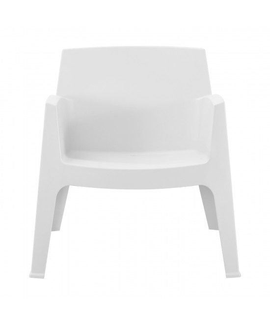 ΠΟΛΥΘΡΟΝΑ ΠΟΛΥΠΡΟΠΥΛΕΝΙΟΥ LOUNGE SLEEK HM6365.01 ΛΕΥΚΟ 62x68x73Υεκ.