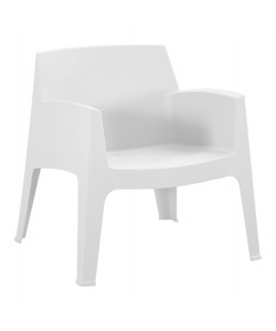 ΠΟΛΥΘΡΟΝΑ ΠΟΛΥΠΡΟΠΥΛΕΝΙΟΥ LOUNGE SLEEK HM6365.01 ΛΕΥΚΟ 62x68x73Υεκ.