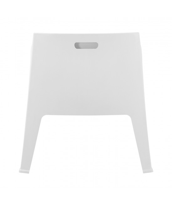 ΠΟΛΥΘΡΟΝΑ ΠΟΛΥΠΡΟΠΥΛΕΝΙΟΥ LOUNGE SLEEK HM6365.01 ΛΕΥΚΟ 62x68x73Υεκ.