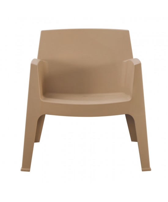 ΠΟΛΥΘΡΟΝΑ ΠΟΛΥΠΡΟΠΥΛΕΝΙΟΥ LOUNGE SLEEK HM6365.03 CAPPUCCINO 62x68x73Υεκ.