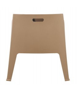 ΠΟΛΥΘΡΟΝΑ ΠΟΛΥΠΡΟΠΥΛΕΝΙΟΥ LOUNGE SLEEK HM6365.03 CAPPUCCINO 62x68x73Υεκ.