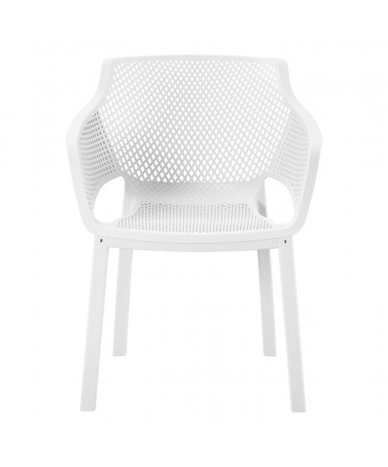 ΠΟΛΥΘΡΟΝΑ ΠΟΛΥΠΡΟΠΥΛΕΝΙΟΥ PEGGY HM6368.01 ΛΕΥΚΟ 60x55x79Υεκ