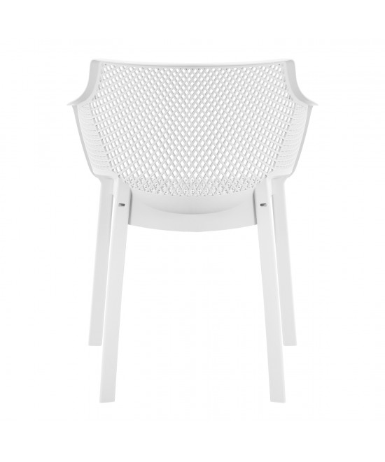 ΠΟΛΥΘΡΟΝΑ ΠΟΛΥΠΡΟΠΥΛΕΝΙΟΥ PEGGY HM6368.01 ΛΕΥΚΟ 60x55x79Υεκ