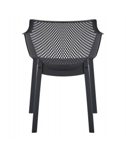 ΠΟΛΥΘΡΟΝΑ ΠΟΛΥΠΡΟΠΥΛΕΝΙΟΥ PEGGY HM6368.02 ΜΑΥΡΟ 60x55x79Υεκ