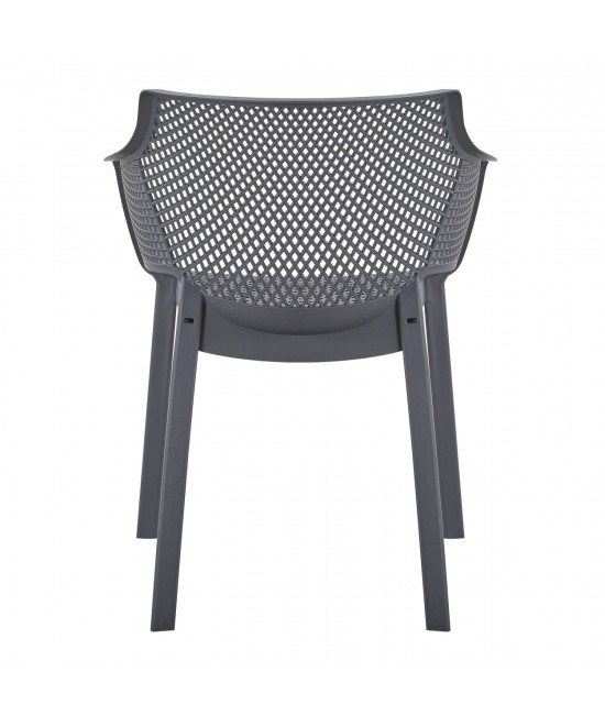 ΠΟΛΥΘΡΟΝΑ ΠΟΛΥΠΡΟΠΥΛΕΝΙΟΥ PEGGY HM6368.10 ΓΚΡΙ 60x55x79Υεκ