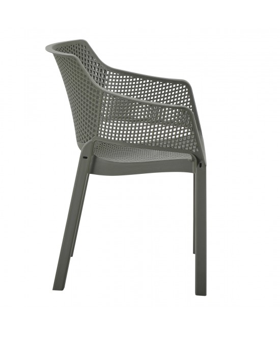 ΠΟΛΥΘΡΟΝΑ ΠΟΛΥΠΡΟΠΥΛΕΝΙΟΥ PEGGY HM6368.05 DARK OLIVE GREEN 60x55x79Υεκ