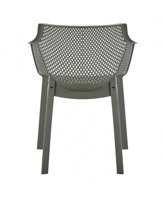 ΠΟΛΥΘΡΟΝΑ ΠΟΛΥΠΡΟΠΥΛΕΝΙΟΥ PEGGY HM6368.05 DARK OLIVE GREEN 60x55x79Υεκ