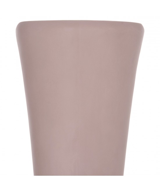 ΔΙΑΚΟΣΜΗΤΙΚΟ ΒΑΖΟ ΔΑΠΕΔΟΥ NEBULA HM4660.05M FIBER CEMENT TAUPE--ΞΥΛΟ ΤΕΑΚ Φ45x148Υεκ