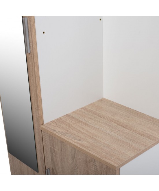 ΕΠΙΠΛΟ ΕΙΣΟΔΟΥ ΜΕ ΚΑΘΡΕΠΤΗ JANICE HM2264 SONAMA ΛΕΥΚΟ 70x37x181 εκ. ΕΠΙΠΛΟ ΕΙΣΟΔΟΥ ΜΕ ΚΑΘΡΕΠΤΗ JANICE HM2264 SONAMA ΛΕΥΚΟ 70x37x181 εκ.